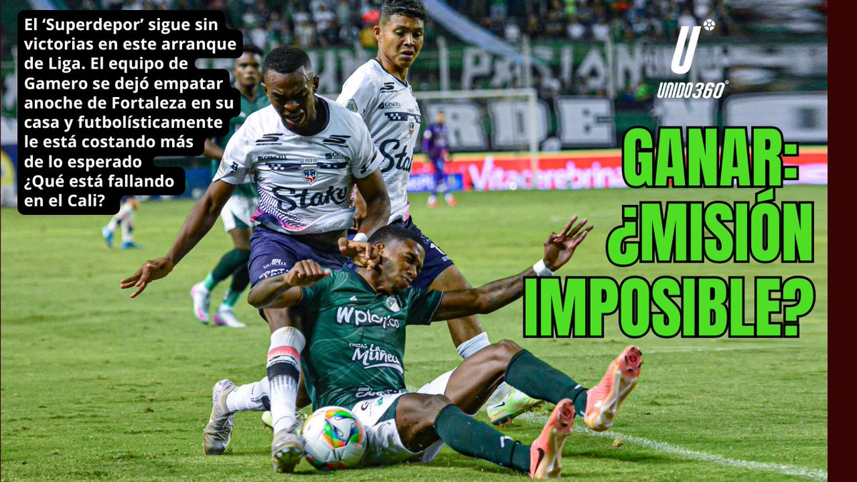 Andrés Magri G. (@andresmagri) on Twitter photo Esto es MTF: Momento Tóxico de Fútbol
Les dejamos nuestros titulares:
Y el link para que ingresen
youtube.com/watch?v=Wzek8w…
12:00pm en VIVO
Con <a href="/EduardoLuisFut/">Eduardo Luis López T</a>
- Bucaramanga eliminado en Copa
- Nacional vs. Santa Fe HOY
- DIM toca fondo!
- Cali y Gamero sin ganar
- Copa América (F) Esto es MTF: Momento Tóxico de Fútbol
Les dejamos nuestros titulares:
Y el link para que ingresen
youtube.com/watch?v=Wzek8w…
12:00pm en VIVO
Con <a href="/EduardoLuisFut/">Eduardo Luis López T</a>
- Bucaramanga eliminado en Copa
- Nacional vs. Santa Fe HOY
- DIM toca fondo!
- Cali y Gamero sin ganar
- Copa América (F)