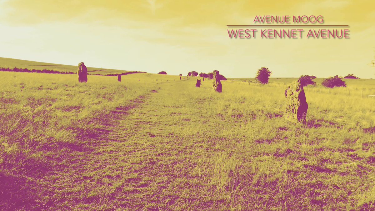 Spiddly's tweet image. Tomorrow @ResonanceFM features an excerpt of the soundtrack to my short film ‘Avenue Moog’ on @deXterBentley’s #HelloGoodbyeShow, as part of the run of One Minute Wonders, from 12.00pm-1.30pm.
The film is a psychedelic ramble along West Kennet Avenue in Avebury #radio #music