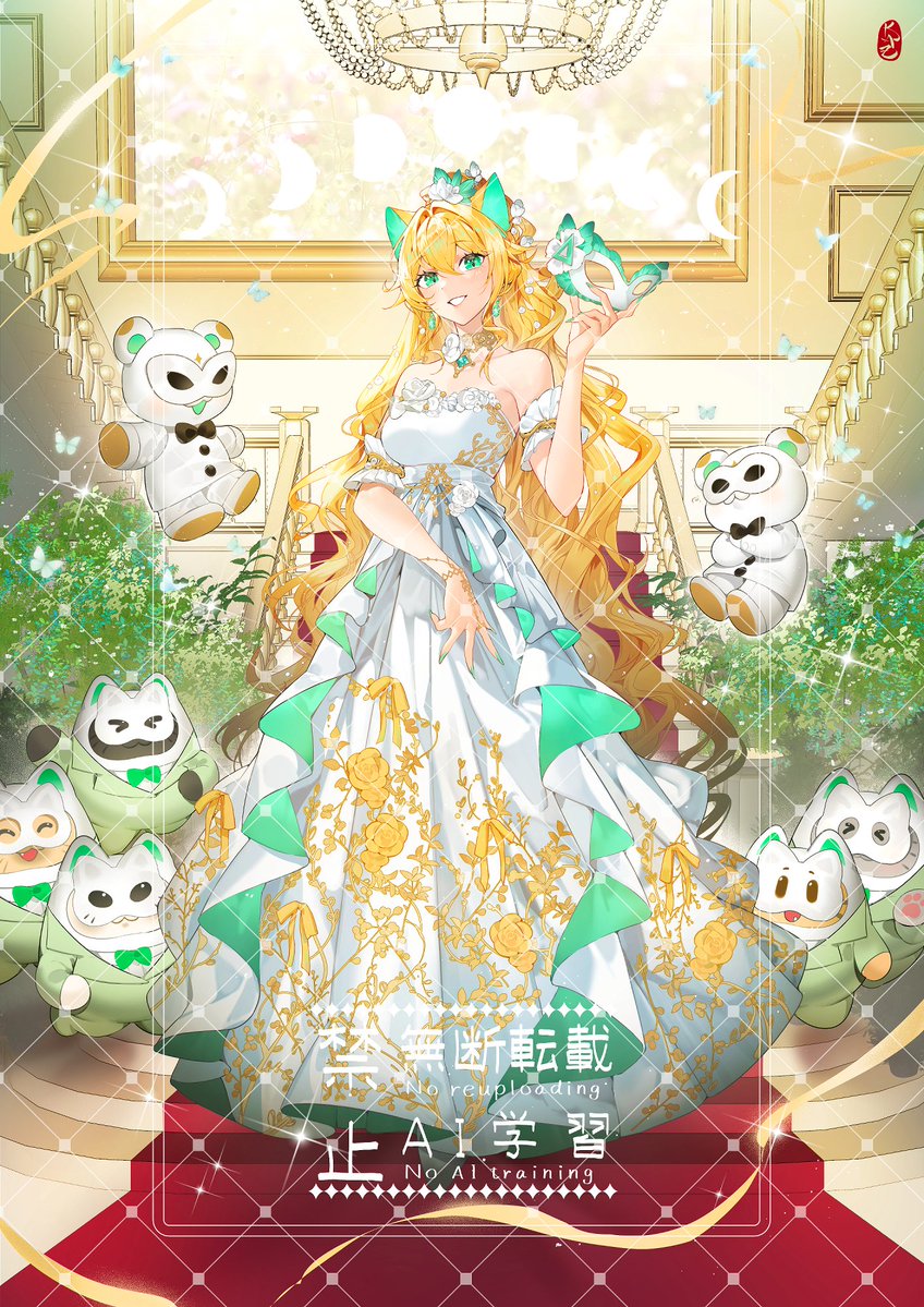 🙏🙇‍♀️ขอพื้นที่ประชาสัมพันธ์หน่อยนะคะ
ได้มีโอกาสไปวาดให้กับ Masquerade party แฟนเบิ๊ดเดย์ของไอช่ามาค่ะ ~ 
------
พิกัดจะเป็นวันที่ 28 นี้ ที่
💫 Cabo’s Cafe &amp; Bistro ลาดพร้าว
มีสารพัดกิจกรรม กู้ดส์ก็มีด้วยค่ะ ชาวกุ๊ปเป้นทุ่มเทกันมากๆๆ เดี๋ยวแปะๆเพิ่มในเม้นให้น้าา