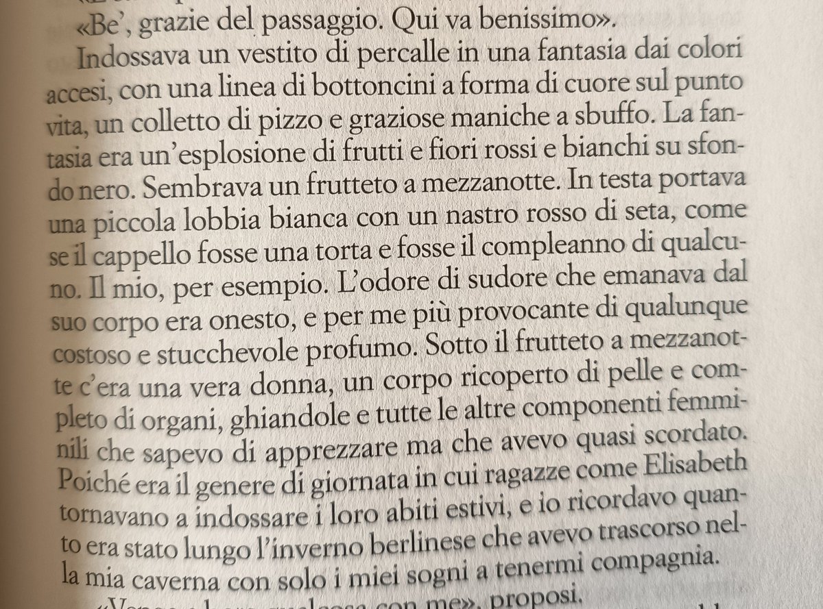 Philip Kerr
Il gioco della storia

Quell'odore di sudore così onesto e provocante...