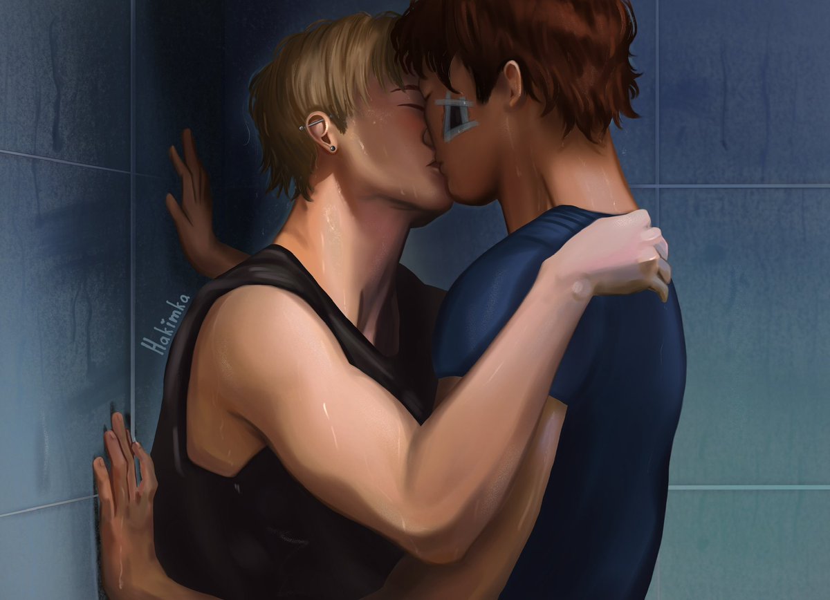 _hakimka's tweet image. Andreil
#aftg #aftgfanart #andreil