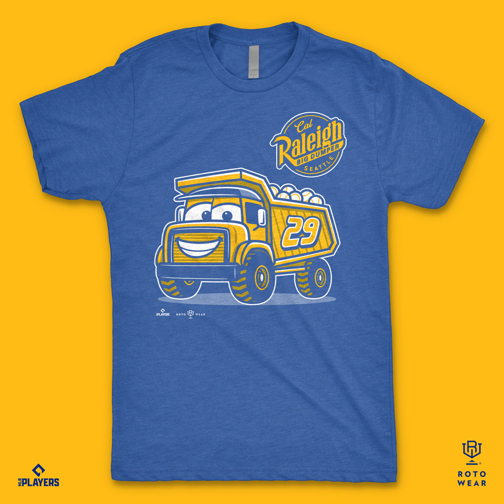 RotoWear (@rotowear) on Twitter photo Big Dumper
Officially licensed by <a href="/MLBPlayersInc/">MLB Players</a>
🚛👕 available only at:
rotowear.com/products/big-d… Big Dumper
Officially licensed by <a href="/MLBPlayersInc/">MLB Players</a>
🚛👕 available only at:
rotowear.com/products/big-d…