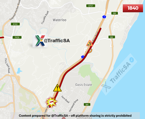 TrafficSA's tweet image. Durban - Live View:   N2 South ===&amp;gt; Umhlanga
