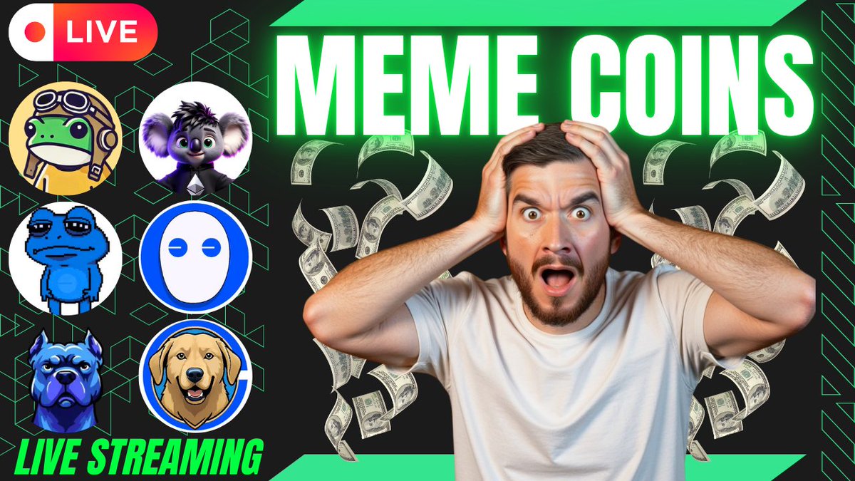 LIVE STREAM - Covering YOUR Memes

Join HERE in 20 Minutes
youtube.com/live/90fZOvPnP…