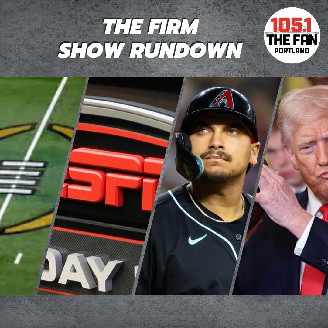 HarrisAndMarang's tweet image. On today's show w/ @DannyMarang & Patrick Harris
🔘 Is there parity in CFB & is it good?
🔘NFL buying stake in NFL - this is a problem
🔘MLB Trade Deadline heating up
🔘Politics and College Sports - a bad mix?
...and more - live on @1051TheFan now!