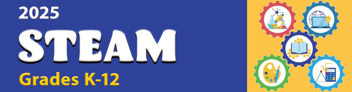 The best STEAM titles! Check out our new 2025 STEAM brochure, which contains hundreds of titles for Grade K-12 learners! Find out more here: perma-bound.com/catalog/steam.… #school #library #curriculum #technology #engineering #art #math #STEM #STEAM