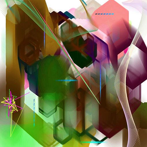 NftSizzle's tweet image. 🙏Thank you collectors on @zero________one
"Generative Painting #50" 🖌️