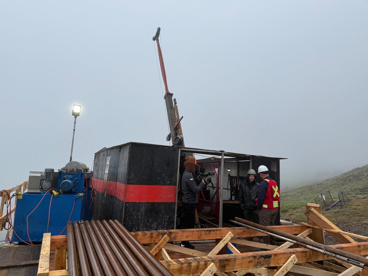 📍 Something exciting is taking shape in the Toodoggone!

We’re capturing the buzzing energy of the Lawyers-Ranch Project in Northern British Columbia — where remote beauty meets untapped potential.

Stay tuned. It’s going to be Golden.

#ThesisGold #Toodoggone #LawyersRanch