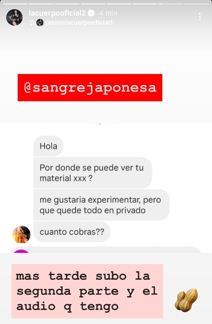 Me parece que Mauro está queriendo probar cositas nuevas... 
Ay China querida,vos sabías dónde te metias...