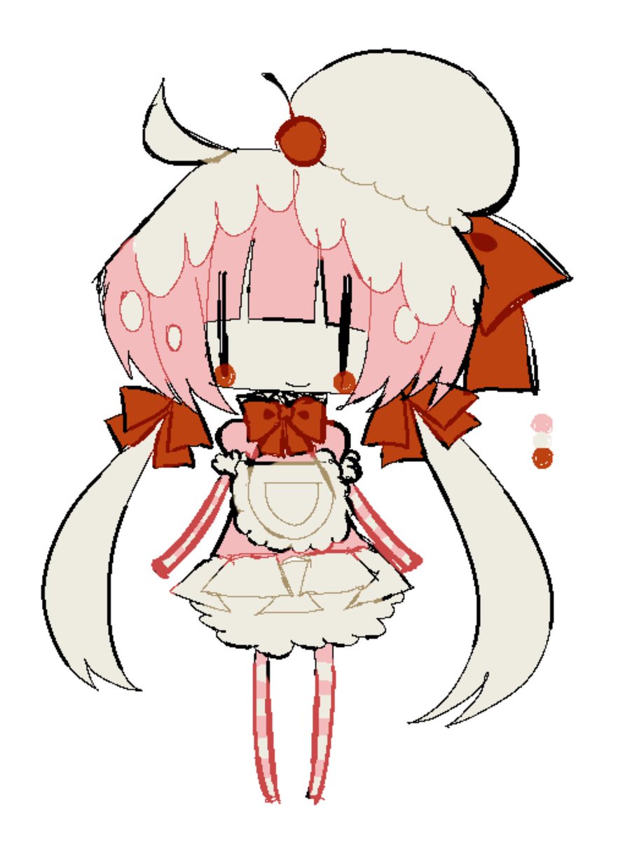 weaselhime's tweet image. Pink cream soda ufa soon ! #oc #ocart