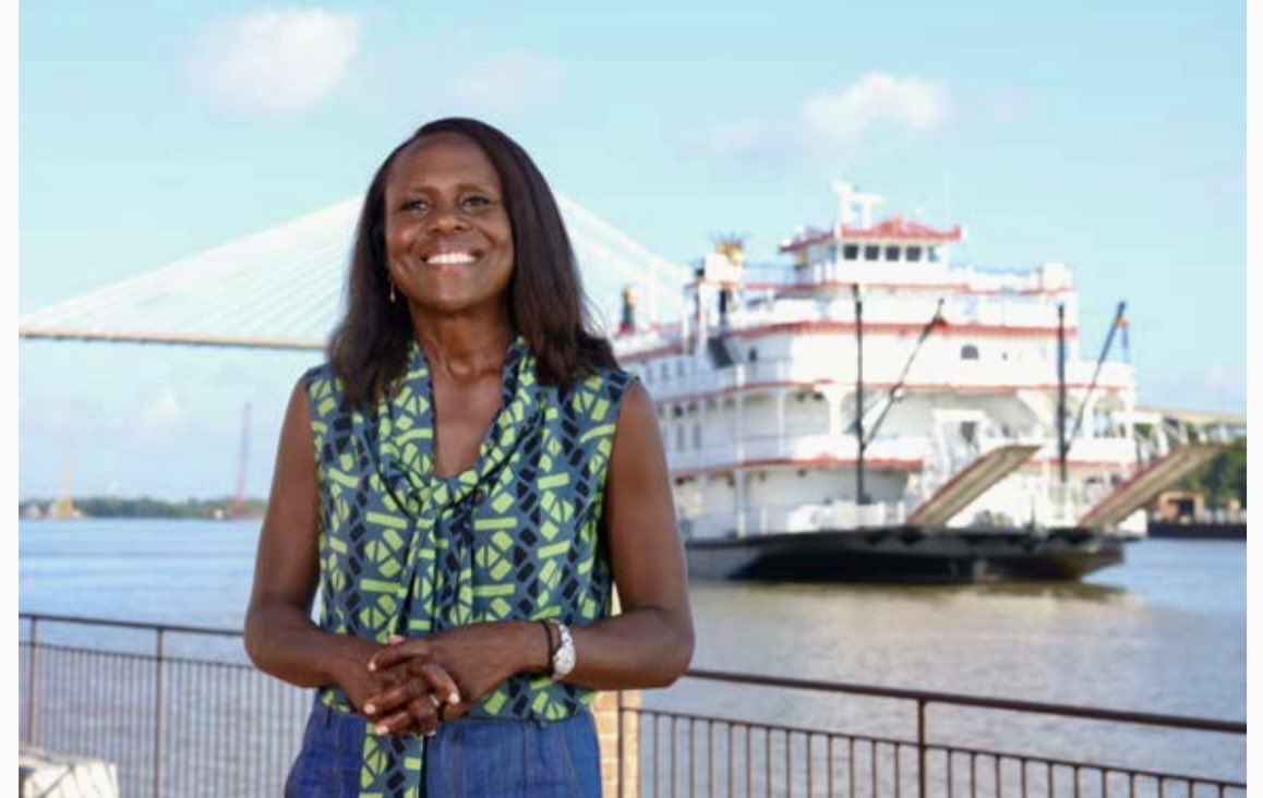 DebRobertsABC's tweet image. What a fab time in beautiful historic Savannah exploring Georgia and reconnecting with my roots.