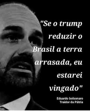 deia1967's tweet image. Então vai te ph...
Já não bastou teu paizinho entregar o Brasil, em nome do não julgamento das rachadinhas familiares.
Em seguida, "eu acabei com a LJ, pois no meu governo não tem corrupção"; e agora esta censura, devido ao elemento ter esticado a corda sem parada contra o STF,…