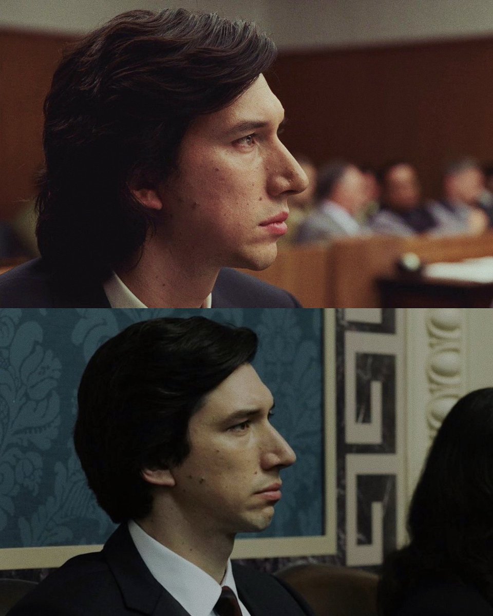 adamdriverss's tweet image. the perfect side profile &amp;lt;3