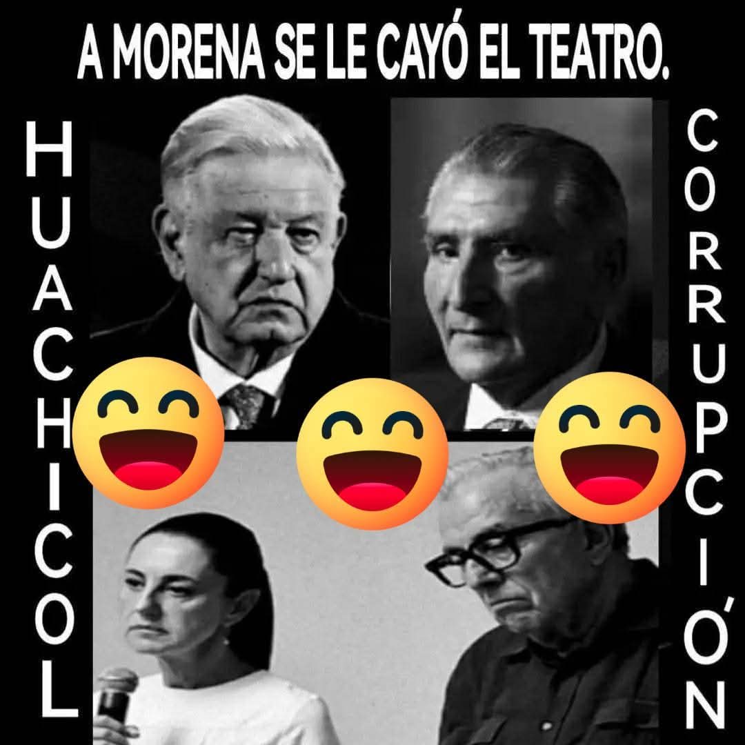 Alfredo61798354's tweet image. EN LA #MañaneraDelPueblo SIGUEN DESVIANDO LA ATENCIÓN CON SUS CORTINAS DE HUMO CÓMO CHOCOLATE BIENESTAR, TIMBRE POSTAL, MÉXICO CANTA MIENTRAS SIGUE LA CORRUPCIÓN, LAS MASACRES, COBRO DE PISO, FALTA DE MEDICAMENTOS Y SIGUIENDO CON SU PROGRAMA DE #NarcoProtegido !