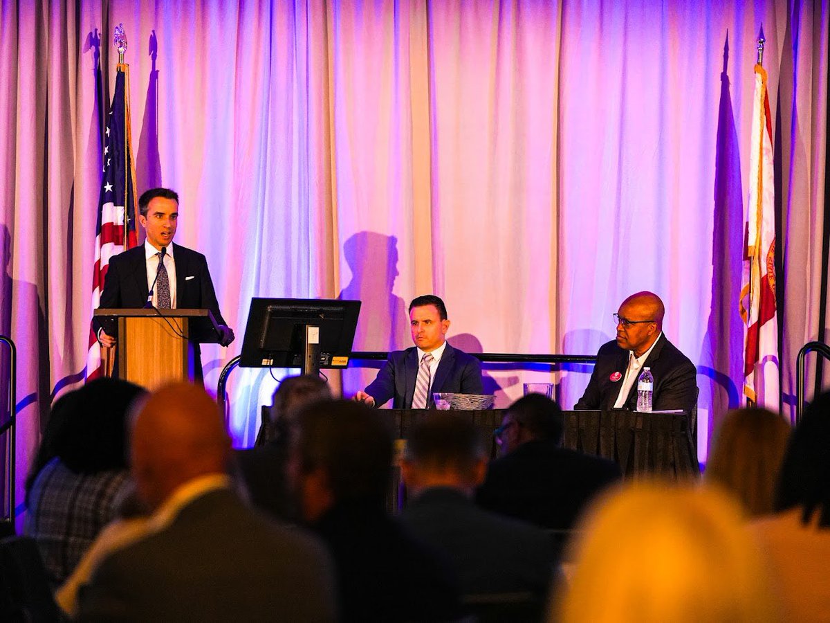 Always a great time recapping last year and previewing next year for our local sports tourism market at the annual “Trends &amp; Forecasting Forum”. From Stadium Series to March Madness to several other big events on the horizon, the future is very bright for #TeamTampaBay! 👊🏻