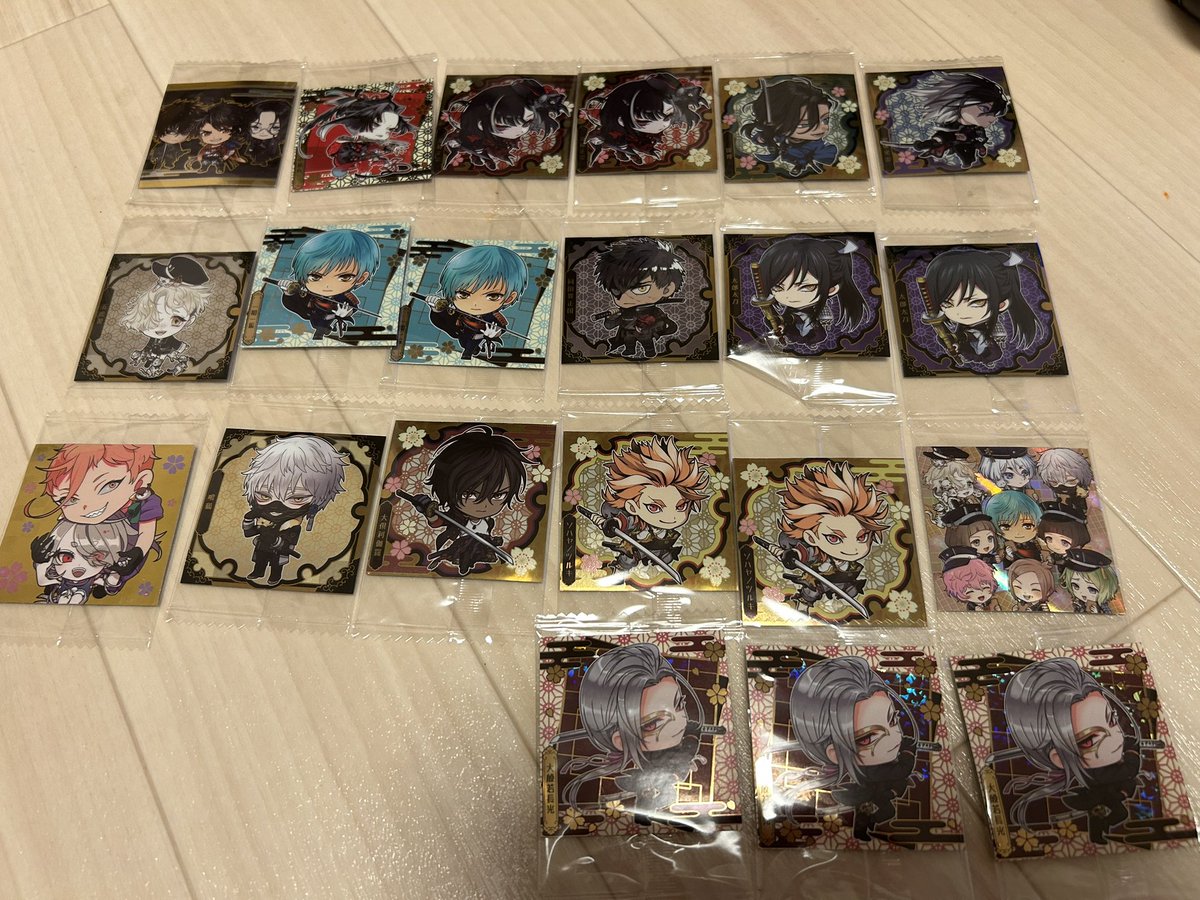 lssmrh66's tweet photo. 【譲渡】刀剣乱舞 にふぉるめーしょん シール

譲 画像参照

1点100円

7/30刀ミュ現地、都内手渡(日程要相談)、郵送(3点以上) https://t.co/jaMAgZH7d8