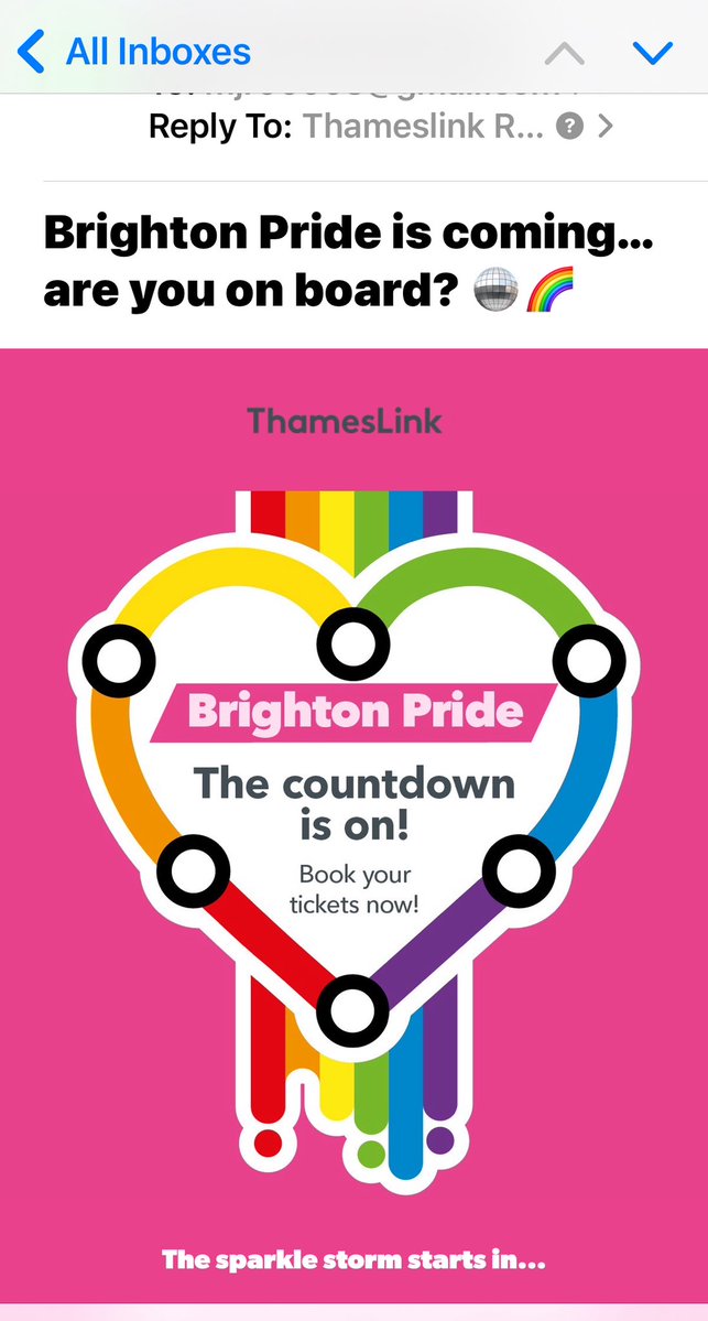 MJRobinson1571's tweet image. Hey @TLRailUK, why are you sending customers emails promoting a political ideology? I signed up for train updates, not activism.