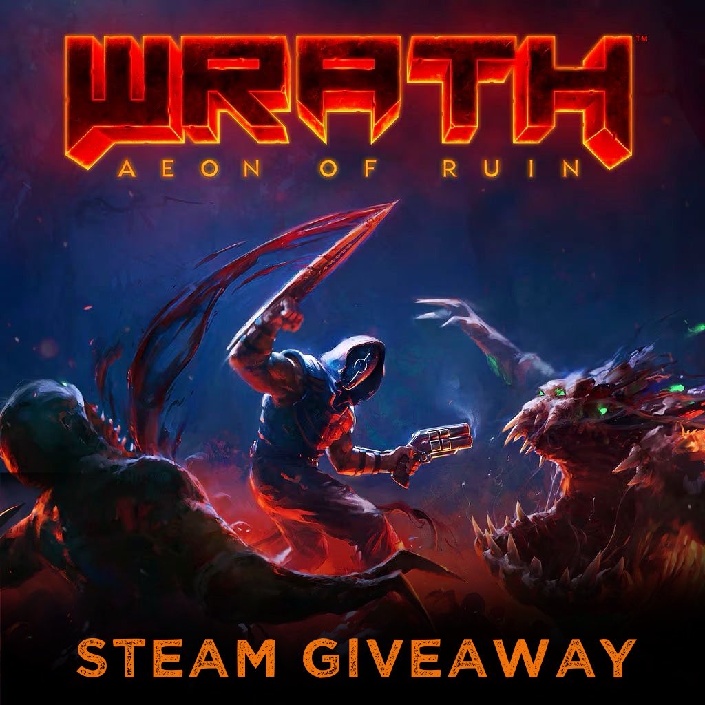 FulqrumPub's tweet image. 💥 Win a FREE copy of WRATH: Aeon of Ruin!
To celebrate GRAVEN’s massive 80% OFF deal, we’re running a special giveaway on Steam!
Details: store.steampowered.com/news/app/10004…
#WRATHAeonOfRuin | #BoomerShooter | #SteamDeal