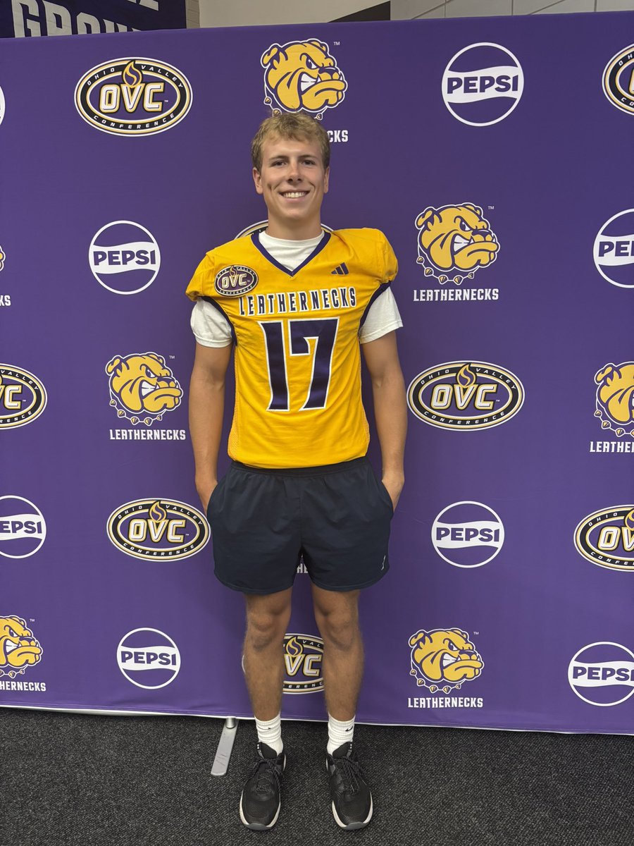 Gavin Doellman (@gdoellman1517) on Twitter photo Had a great visit at <a href="/WIUFootball/">Western Illinois Football</a> on Wednesday! Loved getting to meet all of the coaches and learning about Western Illinois football! Thanks to <a href="/coachiwash/">Isaiah Washington</a> and <a href="/CoachJoeDavis/">Joe Davis</a> for the invite!
<a href="/JackCornell73/">Jack Cornell</a> <a href="/Ben_Morr/">Benjamin Morrison</a> <a href="/ChrisDuerr/">Chris Duerr</a> <a href="/EDGYTIM/">Timothy βEDGYTIMβ OHalloran</a> <a href="/SchuckSports/">Matt Schuckman</a> Had a great visit at <a href="/WIUFootball/">Western Illinois Football</a> on Wednesday! Loved getting to meet all of the coaches and learning about Western Illinois football! Thanks to <a href="/coachiwash/">Isaiah Washington</a> and <a href="/CoachJoeDavis/">Joe Davis</a> for the invite!
<a href="/JackCornell73/">Jack Cornell</a> <a href="/Ben_Morr/">Benjamin Morrison</a> <a href="/ChrisDuerr/">Chris Duerr</a> <a href="/EDGYTIM/">Timothy βEDGYTIMβ OHalloran</a> <a href="/SchuckSports/">Matt Schuckman</a>