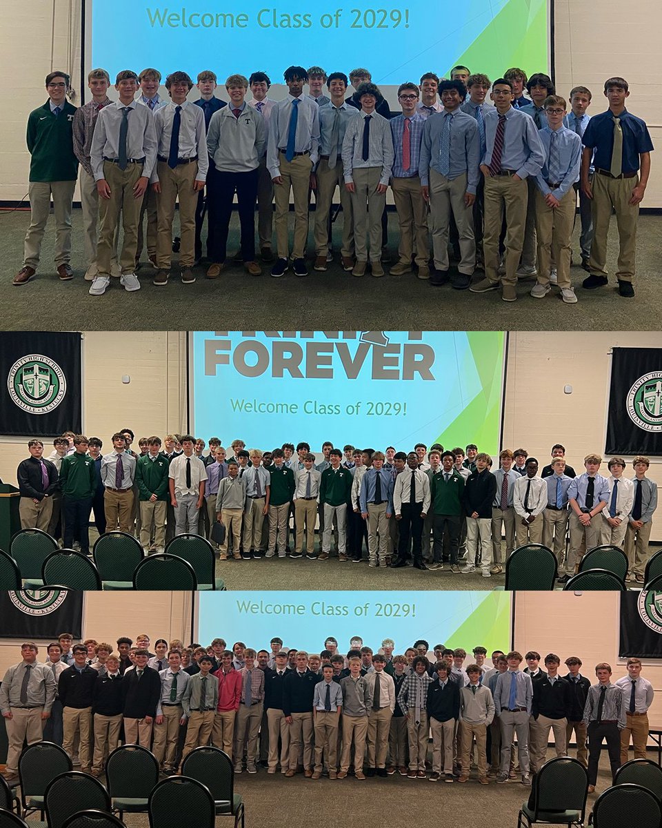 GoRocks's tweet image. We are thrilled to welcome members of the Trinity Class of 2029 on campus for their Freshman Orientation! We can’t wait to see how YOU will BE GREAT at Trinity!