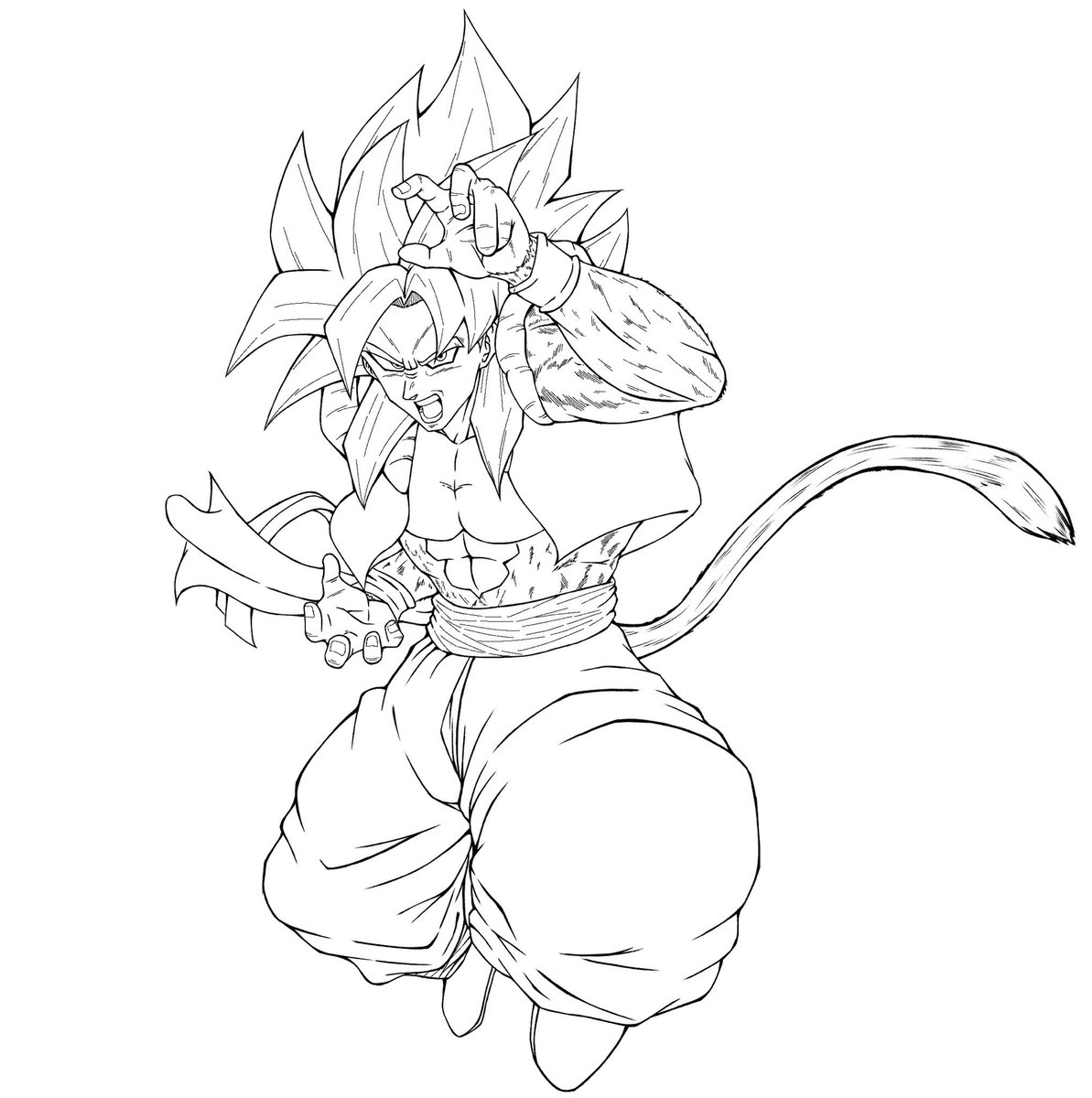 SZen08_'s tweet image. In honor of the new GOGETA FOR #DokkanGlobalCampaign here’s a drawing I made, and I challenge all of you to make YOUR OWN COLOR VERSION , mine will come in a few days !
#DragonBall #fr #drawing #DOKKANBATTLE #Gogeta #goku #Vegeta
