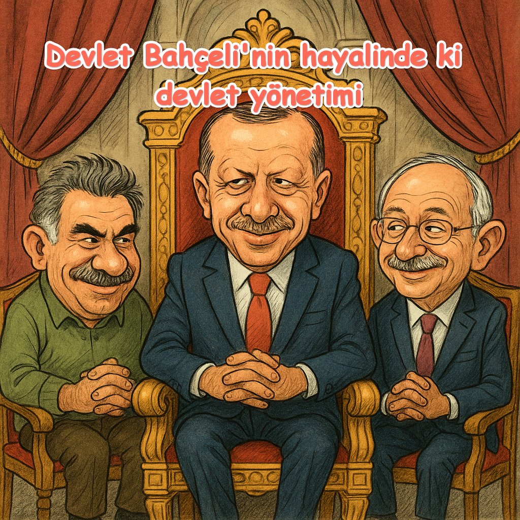 Bu bir karikatür değil. Bu sadece aynaya tutulmuş hafif bozuk bir mercek.