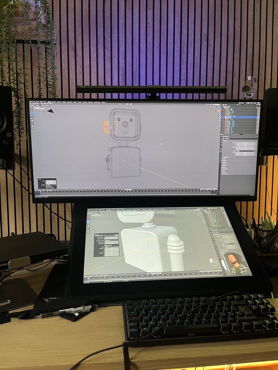 nfmarchive's tweet image. behold mfers I’m at master at Blender now