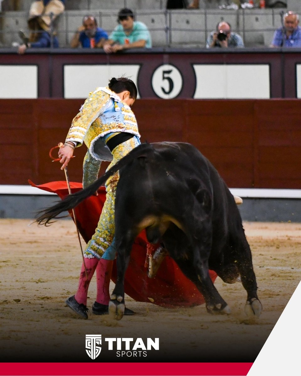 📸 Bruno Aloi corta una oreja de verdad en Las Ventas y se lleva el trofeo del certamen “Cénate Las Ventas”.
🔥 México vibra con su triunfo y él ya piensa en la Feria de Otoño.

📲 Conoce cada detalle del triunfo: titansports.international/bruno-aloi-tri…

#BrunoAloi #LasVentas