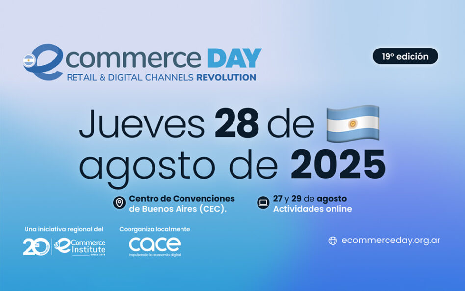 PRODU Mercadeo (@produpublicidad) on Twitter photo Llega una nueva edición del eCommerce Day Argentina para impulsar la revolución digital en los negocios. (<a href="/einstituto/">eCommerce Institute</a>)
Más información: tinyurl.com/29dvkyzb Llega una nueva edición del eCommerce Day Argentina para impulsar la revolución digital en los negocios. (<a href="/einstituto/">eCommerce Institute</a>)
Más información: tinyurl.com/29dvkyzb