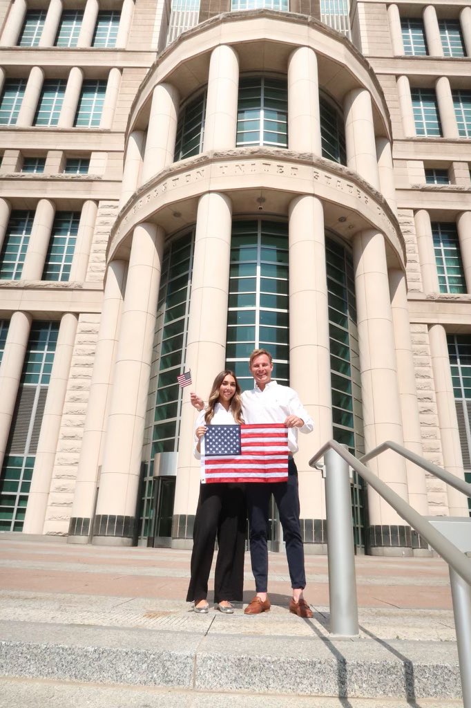 StrategicLobby's tweet image. We are so proud of SCC’s own Chris Schoeman for becoming a US citizen this week.
Those who know Chris know he’s an incredible guy, an unbelievably hard worker, and now a fellow citizen of the greatest country on the planet!
Congrats Chris!! #MOLeg