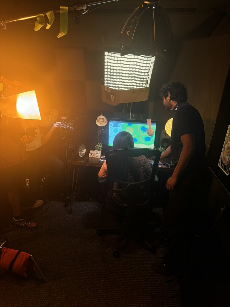 behind the scenes 📸 <a href="/monstersdotfun/">Monsters</a>