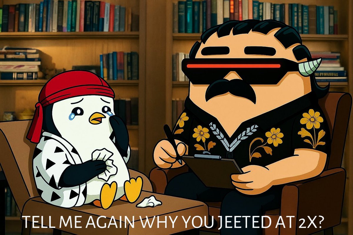 varkuxyz's tweet image. When you jeeted at 2x and need emotional support.