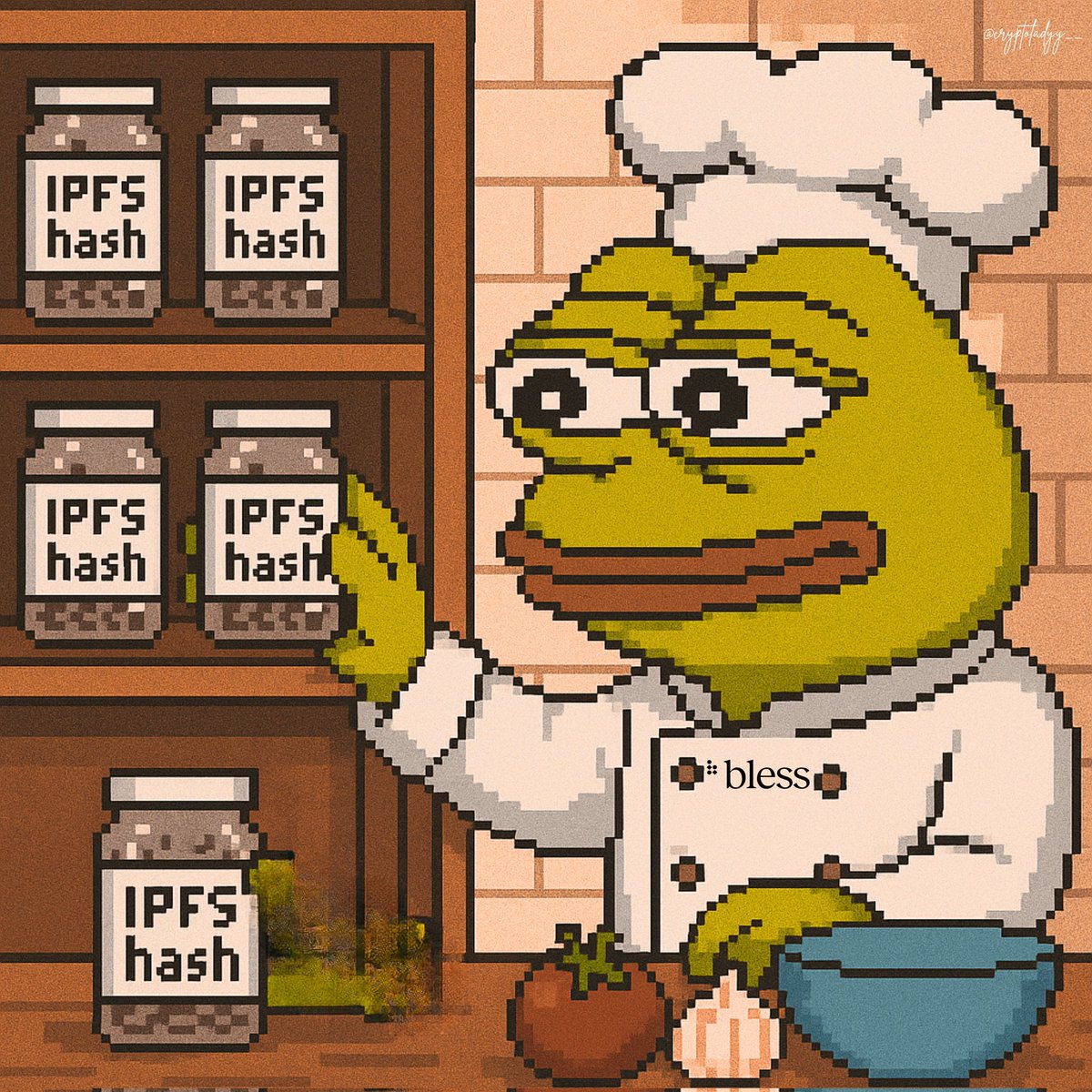 cryptoladyy__'s tweet image. IPFS in @theblessnetwork= Your Decentralized Data Butler 🧳🔗

Need big datasets? Bless nodes:  
1️⃣ Fetch from IPFS (like a magnet pull)  
2️⃣ Process locally (WASM go brrr)  
3️⃣ Toss back results (no centralized baggage)  

No AWS S3 bills—just content-addressed &quot;yoink this data…