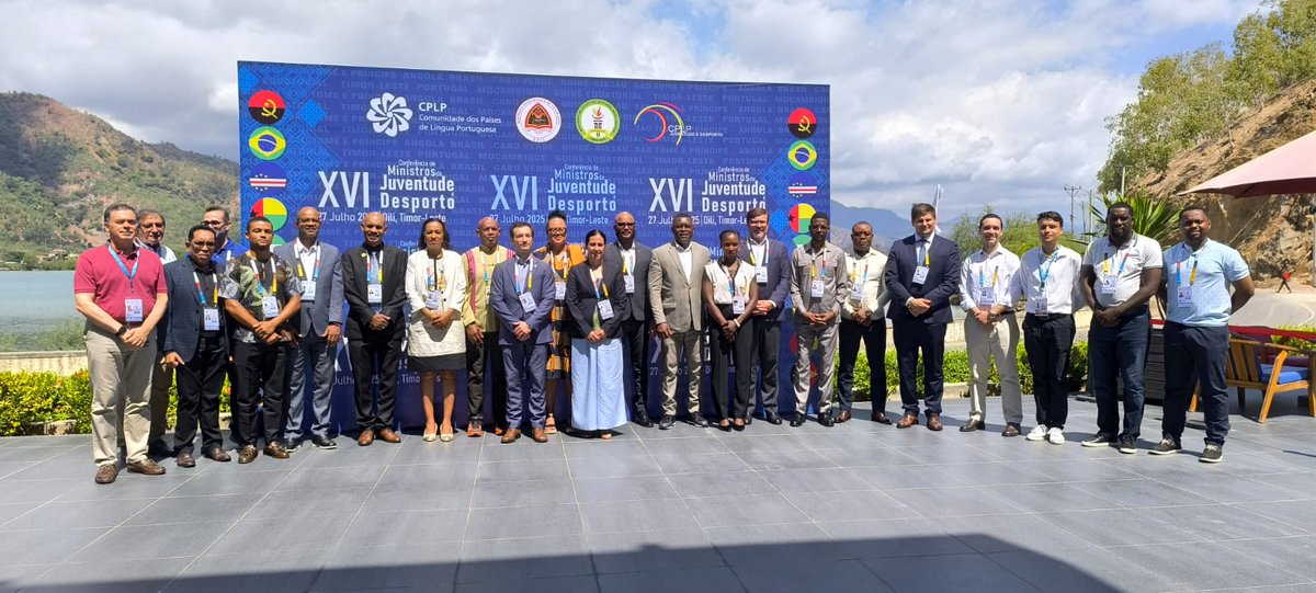 IPDJ I.P. (@ipdj_ip) on Twitter photo XVI Conferência de Ministros de Juventude e Desporto da CPLP - Reunião dos Diretores-Gerais de Juv. e Desporto da CPLP
Realizou-se esta manhã  em Dili, Timor, a reunião dos Diretores-Gerais  da CPLP, que antecede a reunião dos Ministros da mesma. 
instagram.com/ipdj_ip/p/DMhm… XVI Conferência de Ministros de Juventude e Desporto da CPLP - Reunião dos Diretores-Gerais de Juv. e Desporto da CPLP
Realizou-se esta manhã  em Dili, Timor, a reunião dos Diretores-Gerais  da CPLP, que antecede a reunião dos Ministros da mesma. 
instagram.com/ipdj_ip/p/DMhm…