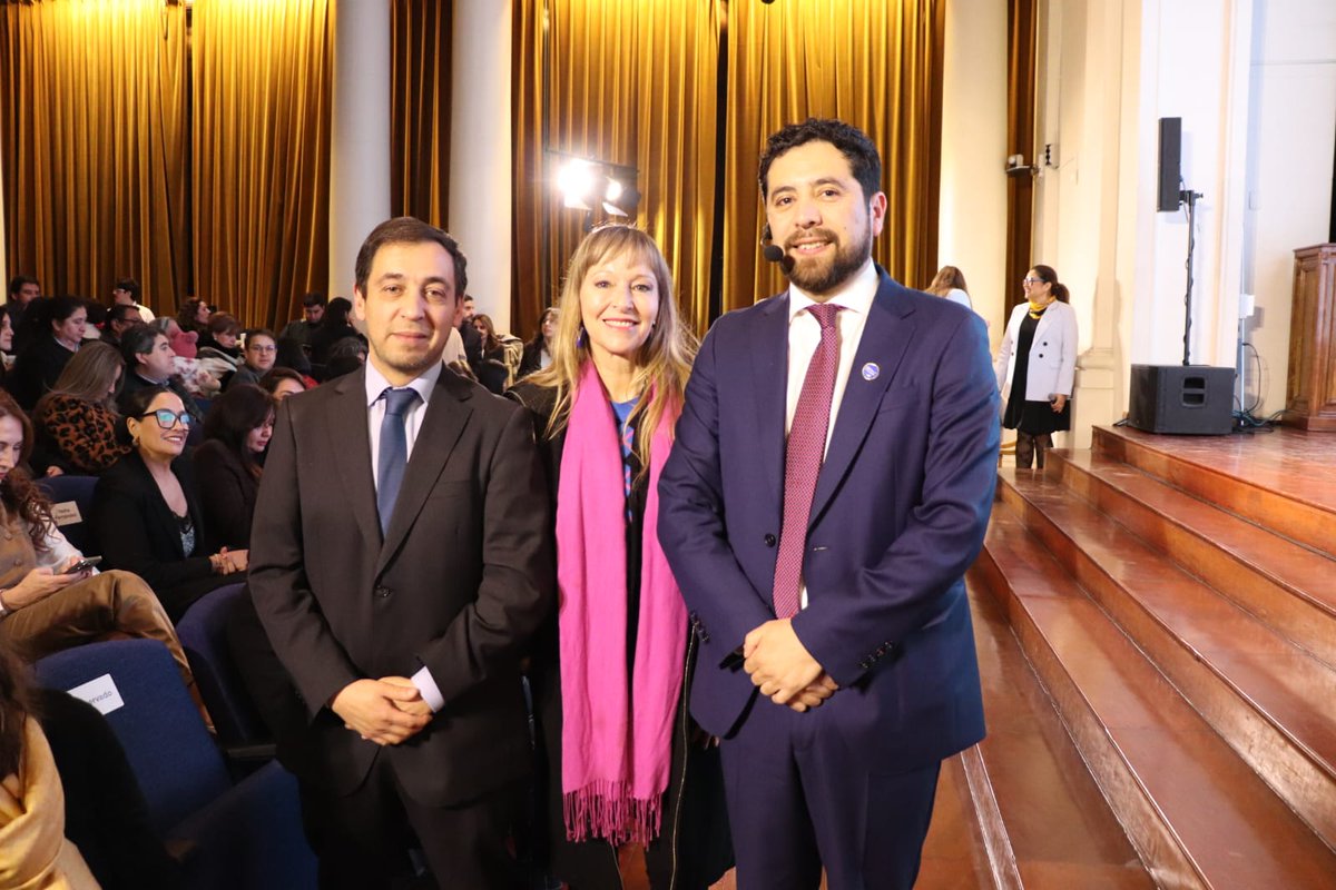 defensorianinez's tweet image. Durante esta mañana, el Defensor de la Niñez, @AnuarQuesille, asistió a la cuenta pública anual del Servicio de Protección Especializada a la Niñez y Adolescencia @servproteccion, institución clave para el sistema de garantías de los derechos de niños, niñas y adolescentes en…