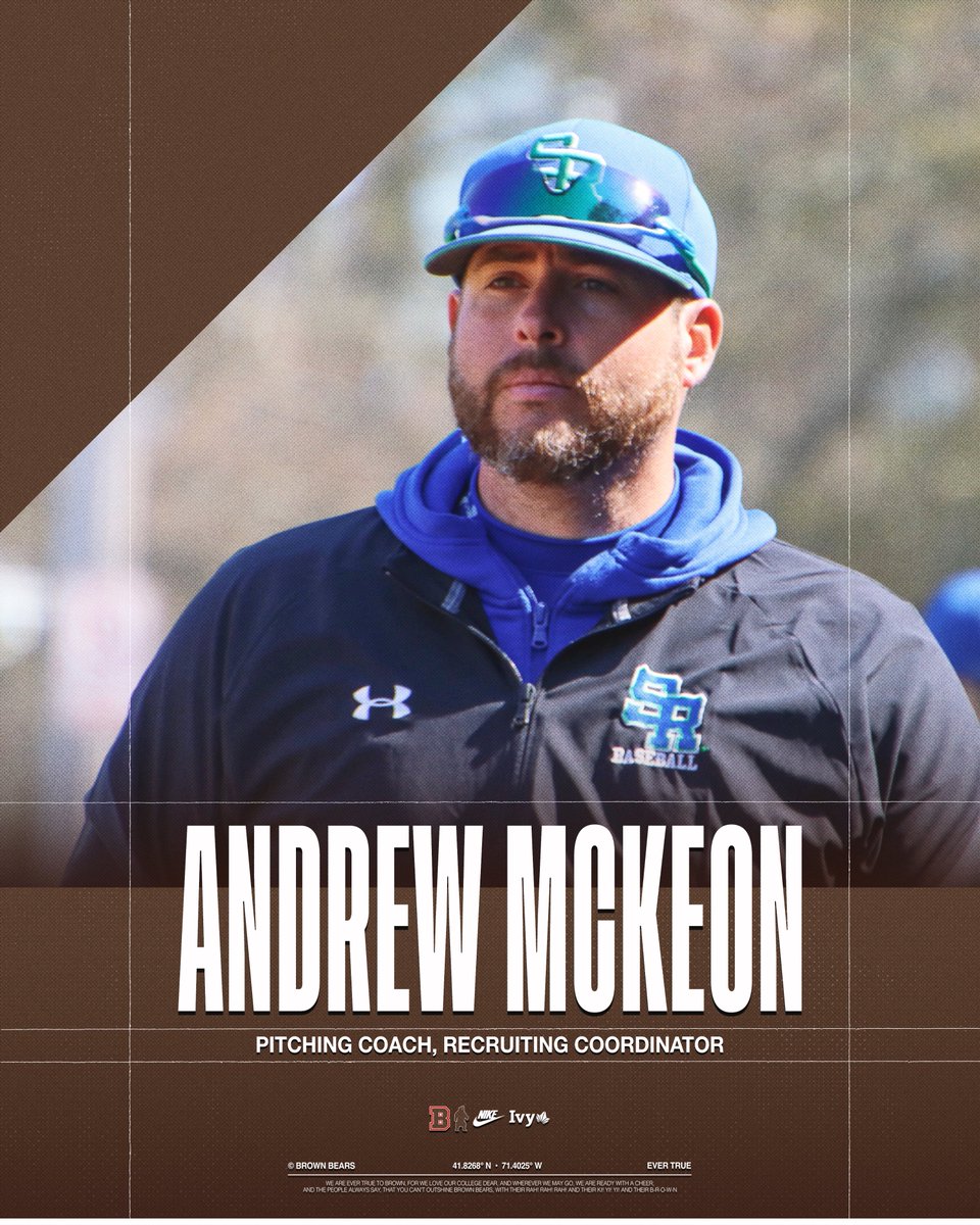 Excited to welcome Eric Podbelski and Andrew McKeon to our coaching staff!

📰- tinyurl.com/22e4wwyz

#EverTrue