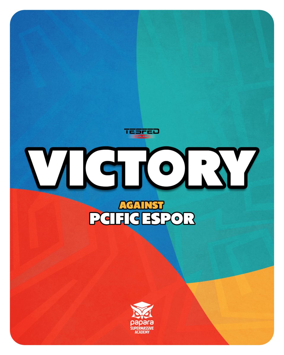 PCIFIC Espor karşılaşmasından 13-3’lük net bir skorla galip ayrılıyoruz!
