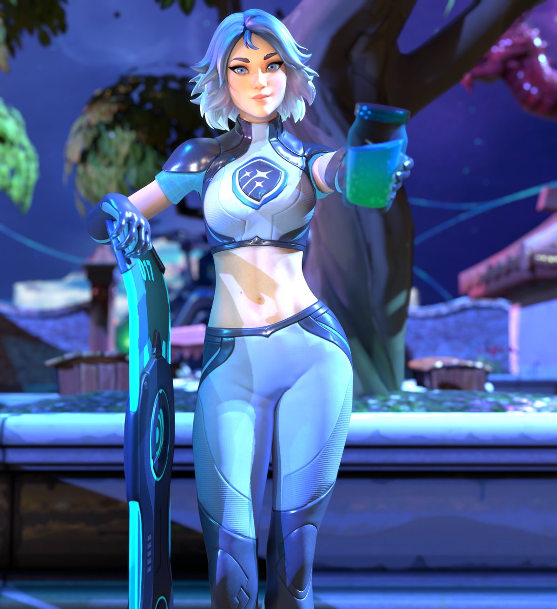 Lighrider AGAIN + night version 

#Fortnite #FortniteArt #FortniteFanArt