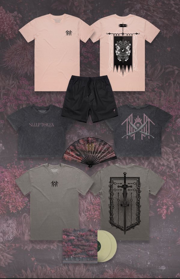 acervostoken's tweet image. novo merch de verão anunciado via email!