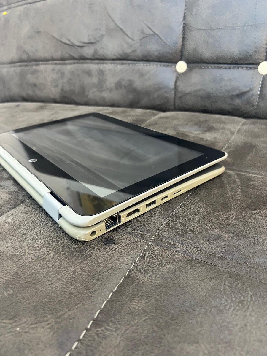 Hp probook 11 X360 G3
Touch screen 
Intel celeron 
4gb ram
256gb ssd
Price 🏷️ 110k