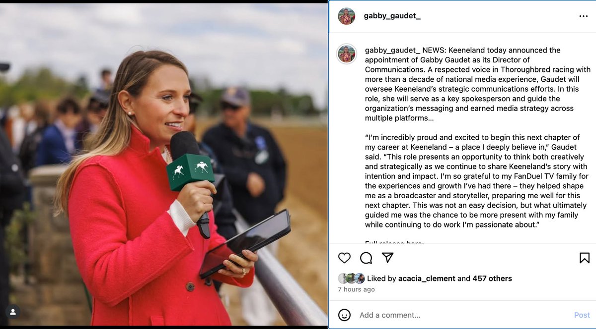 TogaTracksider's tweet image. Friday at the Spa hits different 🏇🎸
Amsterdam Stakes (G2) brings the heat
@Fredthehorse64 cashed 4 yesterday 🔥
@phish opens 3-night SPAC run 🎶
And a big congrats to @Gabby_Gaudet_ 👏
🔗 Read Today’s Tracksider: tinyurl.com/4bb4vx3x
#Saratoga #GabbyGaudet