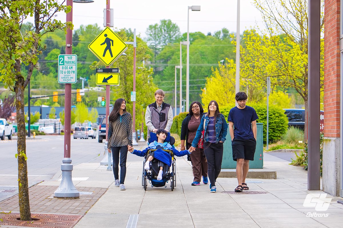 CaltransHQ's tweet image. More than 1 in 4 Americans lives with a disability — including our friends, family & neighbors. On the 35th anniversary of the #ADA, we honor the fight for accessibility & opportunity for all. Let’s keep building a better future in California. Learn more: dot.ca.gov/programs/civil…