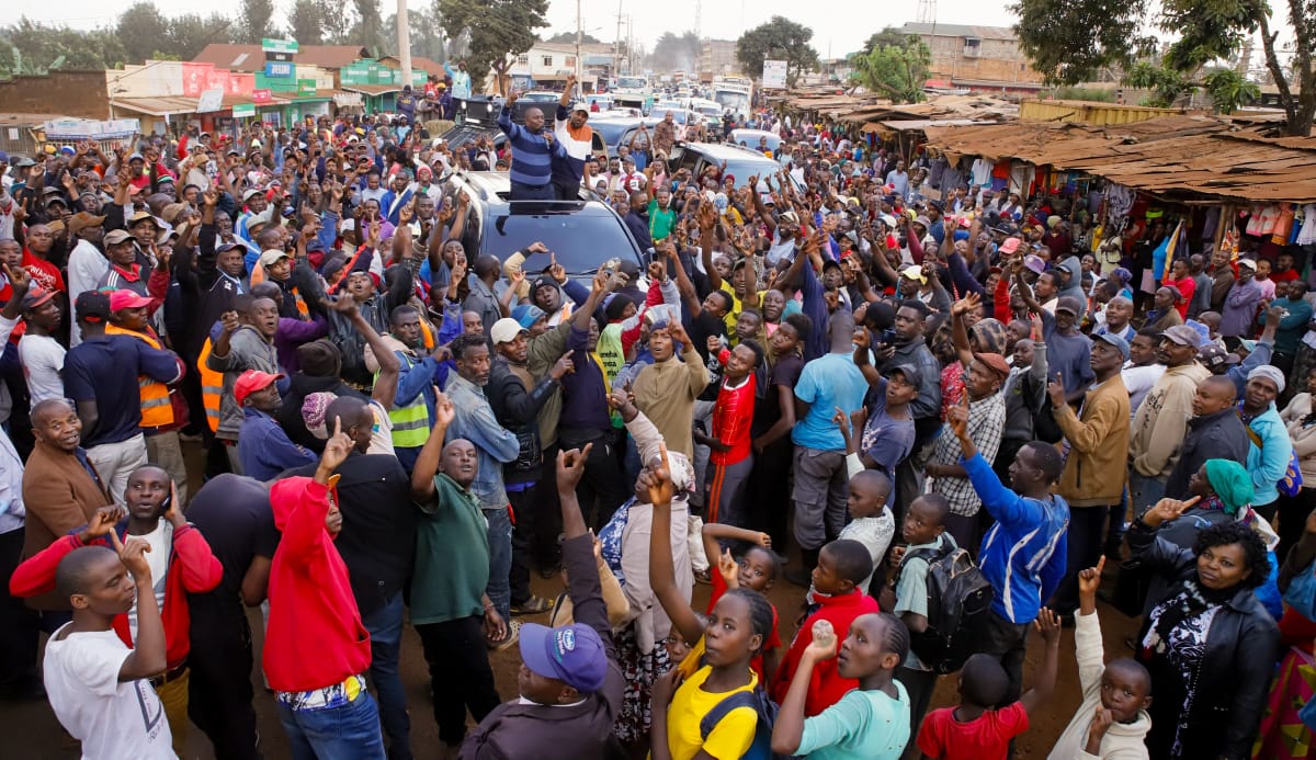 Public Participation in Kwamaiko Githunguri today! Pia wao wameinsist #PlanNiWantam
