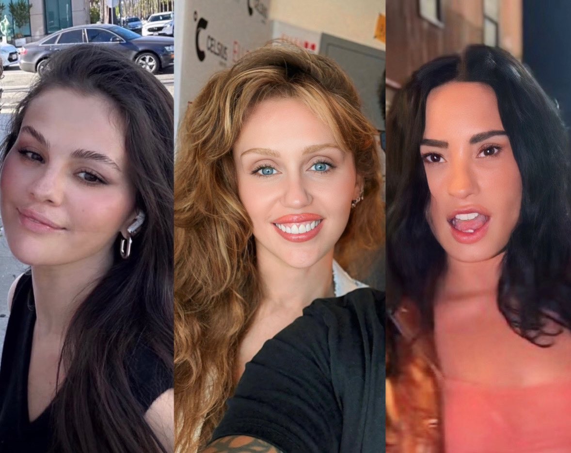mileyfest's tweet image. the disney girls in 2025 🥹
