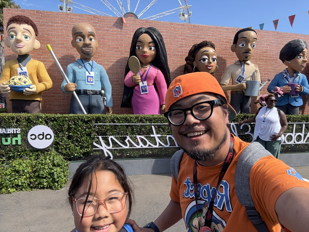 tkal's tweet image. #AbbottElementary having fun!