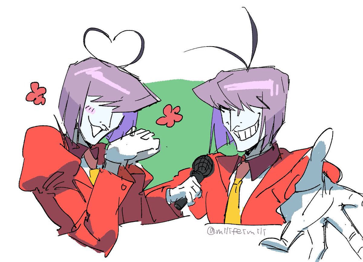 milifeimili's tweet image. Just an attempt.
#DELTARUNE #tenna #spamton