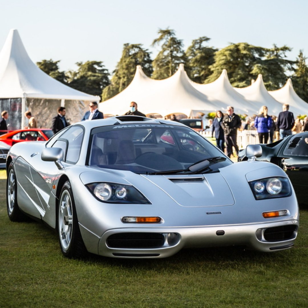 The ultimate tribute to a legend. We will bring you face-to-face with both the McLaren F1 and its race-winning sibling, the F1 GTR - two icons that redefined performance, engineering and motorsport history

Don’t miss this display on the South Lawn
bit.ly/44YG5rM