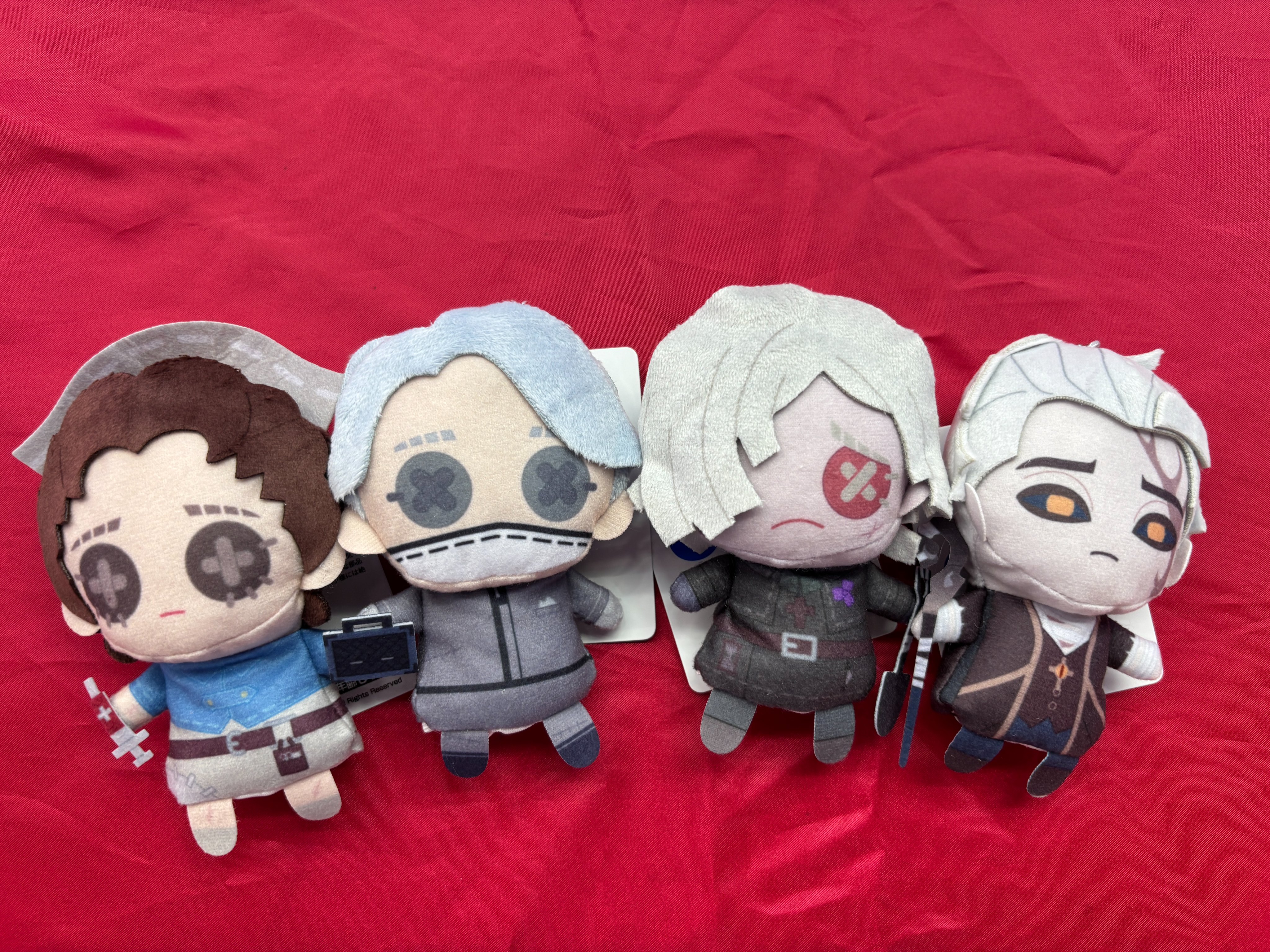 第五人格 GiGO ぬいぐるみパペット 4種セット 第五人格 GiGO gigo ぬいぐるみパペット 全4種セット （GiGOの