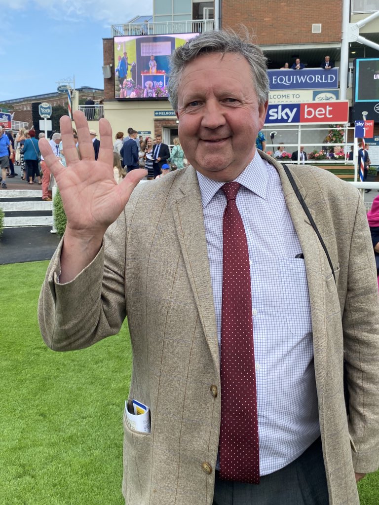 YorkshireRacing's tweet image. The £5k challenge has been won by @EasterbyTim who has trained a winner on 5 different days of the @SkyBet Summer Festival this week! Congratulations 👏🏼