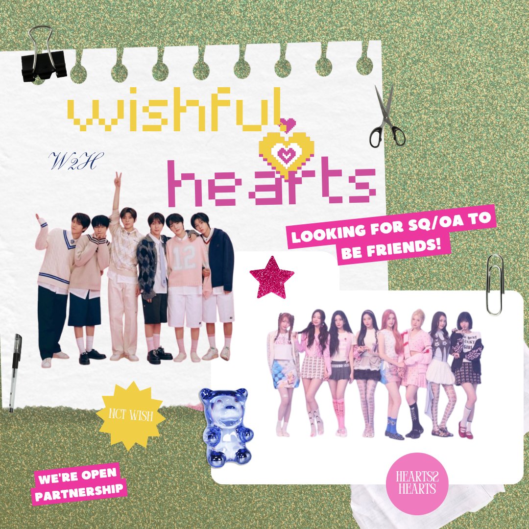 Wishful2Heartss's tweet image. 📞 𝘐𝘯𝘤𝘰𝘮𝘪𝘯𝘨 𝘤𝘢𝘭𝘭… @Wishful2Heartss is calling for friends! 💓💫 Seeking SQs and OAs to create beautiful bonds and 𝗢𝗽𝗲𝗻 𝗣𝗮𝗿𝘁𝗻𝗲𝗿𝘀𝗵𝗶𝗽 in this little world of ours. Please check s.id/W2HMedpart for more info before sending a proposal. Thank you!